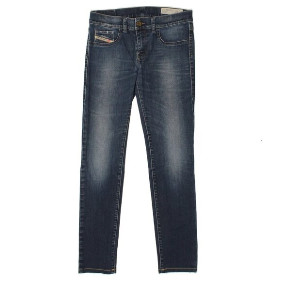 Y2K DIESEL Womens Livier Super Slim Jegging Jeans size 27 - Picture 1 of 15